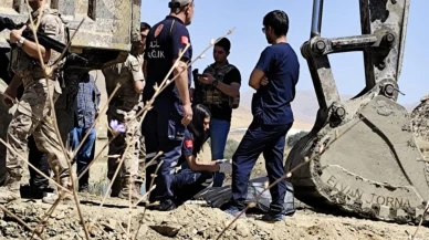 Yüksekova'da iş kazasında Servet Arslan hayatını kaybetti