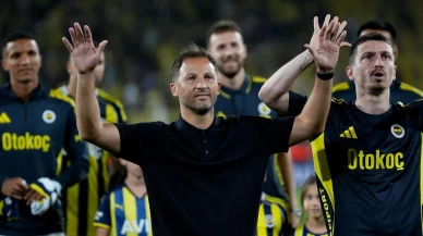 Domenico Tedesco Fenerbahçe'de ilk maçında Trabzonspor'u yendi