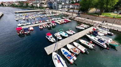 Değirmendere’de balıkçılar için kayık çekek yeri hizmete açıldı