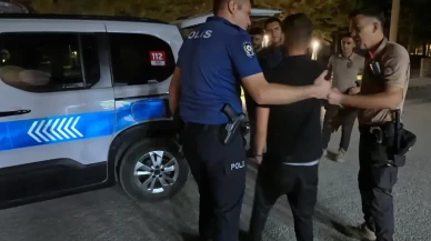 Polis Ve Bekçiler Alkollü Şahıslarla Karakolda Sabır Sınavı Yaşadı
