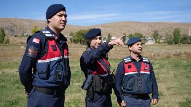 Bayburt’ta kaybolan 13 koyun jandarma ekiplerince bulundu