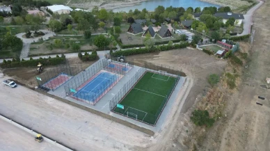 İnegöl Belediyesi spor ve kamp merkezini yeniliyor