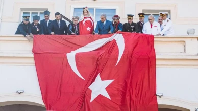 Kuşadası'nda 103. kurtuluş yıldönümü coşkuyla kutlandı