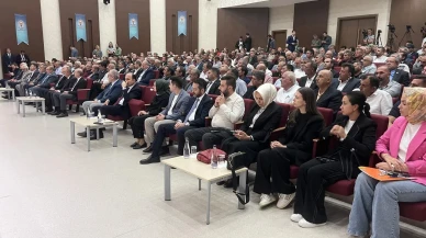 AK Parti Konya Muhtarlarla "Gönül Gönüle" programında buluştu