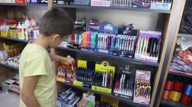 Hatay’da kırtasiye alışveriş yoğunluğu yeni eğitim dönemi öncesi arttı