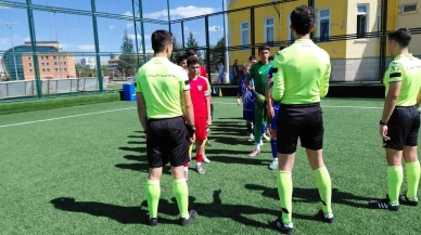 Kayserispor ile SincanBelediye Ankaraspor U-14 liginde berabere kaldı