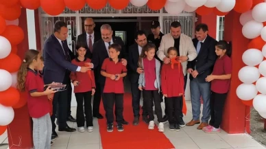 Çarşamba’da Ahubaba Ortaokulu yükümlülerle yenilendi