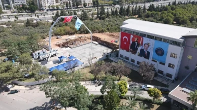 Akdeniz Üniversitesi Nöroloji Polikliniği için yeni bina temeli atıldı