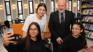 Kocasinan Belediyesi Sinan Kütüphaneleri ile eğitimi destekliyor