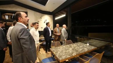 Bursa heyeti Konya’da Meram’ın kentsel dönüşüm projelerini inceledi