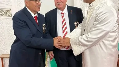 Beypazarı'nda gaziler gününde sabah namazı buluşması yapıldı