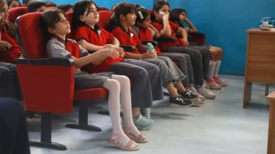 Battalgazi Belediyesi öğrencilere sıfır atık eğitimi veriyor