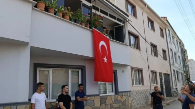 Şehit Polis Müdürü Muhsin Aydemir'in annesi Nebahat Aydemir hastaneye kaldırıldı