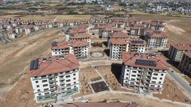 Elazığ’da deprem konutları yüzde 90 tamamlandı