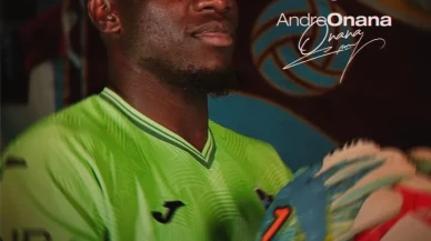 Andre Onana Trabzonspor'a kiralık olarak transfer oldu