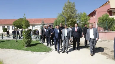 Vali Musa Işın, Pazarlar’daki projeleri ve yatırımları yerinde inceledi