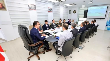 Bitlis'te Nemrut Kalderası'nın altyapı ve ulaşım çalışmaları görüşüldü