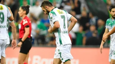 Bursaspor Söğütspor'u 7-0 yenerek Ziraat Türkiye Kupası'nda turladı
