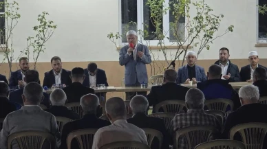 Sinop'ta Mevlidi Nebi Haftası kapsamında cami aile buluşması düzenlendi