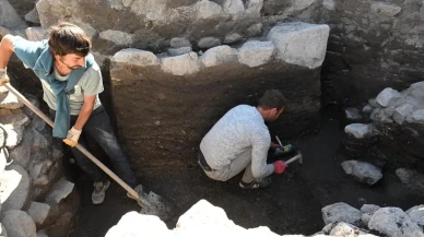 Vali Mustafa Çiftçi Değirmenler Höyük Kazı Alanı’nı ziyaret etti