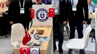 ADÜ İsveç’teki EAIE 2025 Konferansı’nda yer aldı ve tanıtıldı