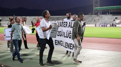 KTFF KTSYD yönetimine akreditasyon yasağı koydu spor yazarları tepki gösterdi