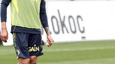 Fenerbahçe Nice maçı için Can Bartu Tesisleri’nde antrenman yaptı