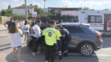 İnegöl Belediye Başkanı Alper Taban Kazaya Hemen Müdahale Etti