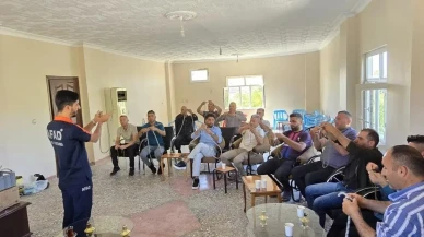 Şırnak AFAD Silopi’de gönüllülük eğitimlerine devam ediyor