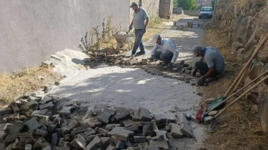 Bünyan Belediyesi ilçede yol ve parke çalışmalarına devam ediyor