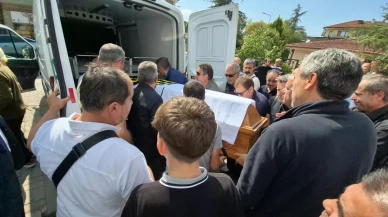 Murat Bülbül Bartın Cumhuriyet Ortaokulu’nda son yolculuğuna uğurlandı