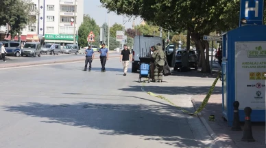 Konya'da şüpheli valiz ihbarı polisi harekete geçirdi