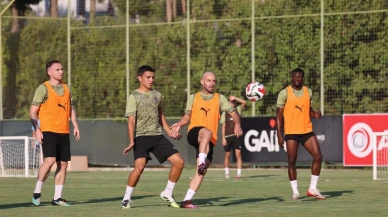 Corendon Alanyaspor Konyaspor Maçı Hazırlıklarına Başladı