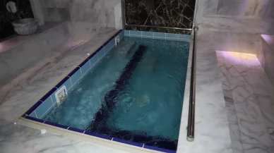 Kızılcahamam’daki Büyük Kaplıca ziyaretçi akınına uğruyor