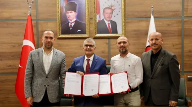 Niğde'de turizm ve sosyal hizmetler için iki önemli protokol imzalandı