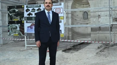 Konya Büyükşehir Belediyesi Hatay Habib-i Neccar Camii’nin restorasyonunu tamamlıyor