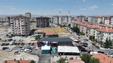 Kocasinan Belediyesi Uğurevler Mahallesi’nde kentsel dönüşüm çalışmalarını sürdürüyor.