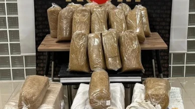 Manisa'da kaçak tütün operasyonunda 9 şüpheli gözaltına alındı