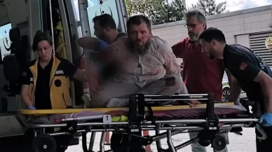 İnegöl’de minibüsün çarptığı Adnan T. ağır yaralandı