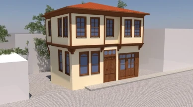 Kocaeli Büyükşehir Belediyesi Gölcük'teki tarihi yapıyı restore ediyor