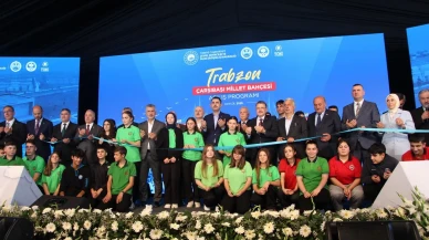 Bakan Murat Kurum Trabzon'da millet bahçesi açılışında konuştu