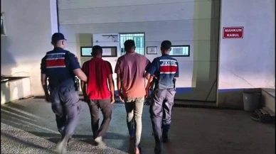 Eskişehir'de tarım arazinden 600 bin TL değerinde kablo çalan 2 şahıs