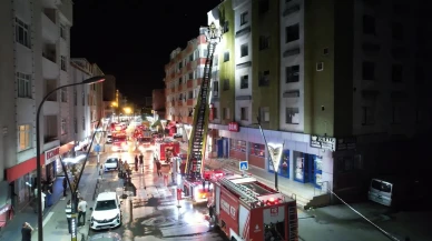 Pendik’te tekstil atölyesinde yangın çıktı itfaiye müdahalesiyle kontrol altına alındı