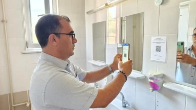 Aydın'da hastanelerde qr kod ile dijital temizlik uygulaması başladı