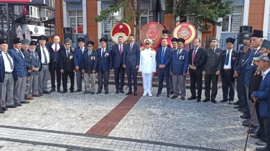 Devrek’te Gaziler Günü coşkuyla kutlandı