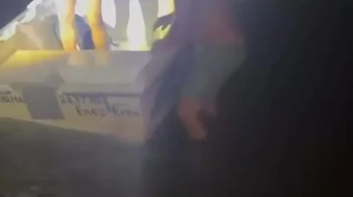 Bursa'da trafik polisi Ahmet Mutlu batan tekneden 3 kişiyi kurtardı