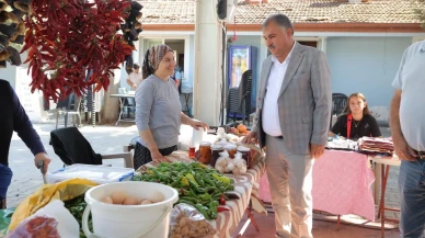 Beyşağ Belediyesi Geriçam Mahallesi’nde Bağbozumu Şenliği Düzenledi