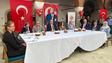 Aydın protokolü Gaziler Günü’nde gazilerle yemekte buluştu