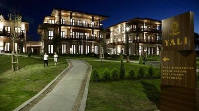 Samsun Büyükşehir Belediyesi Atakum sahilinde Yalı'yı hizmete açtı