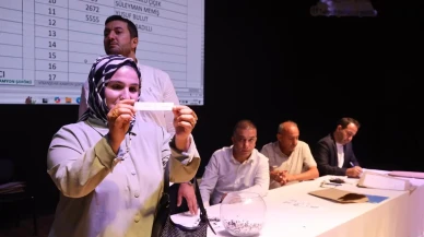 Şanlıurfa Büyükşehir Belediyesi 106 Personel İçin Kura Çekimi Yaptı